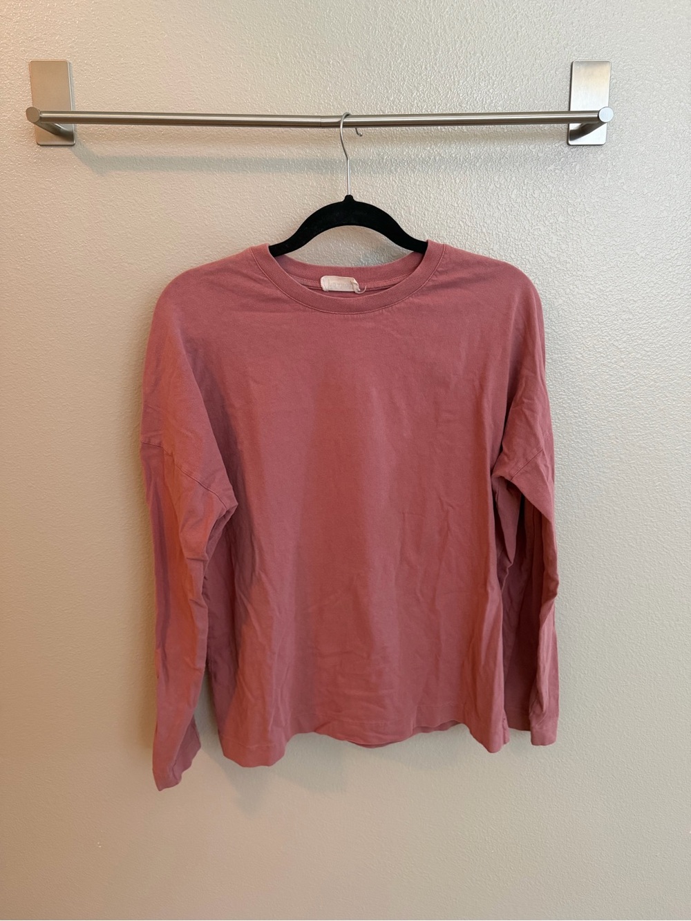 Adanola Women's long sleeve shirt - Dusty Rose